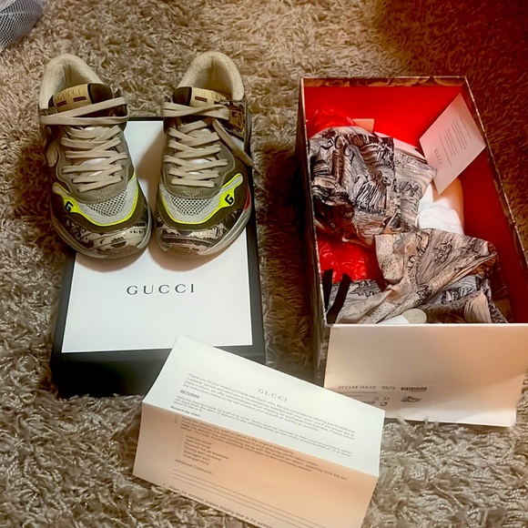 Gucci sneakers - Picture 4 of 7